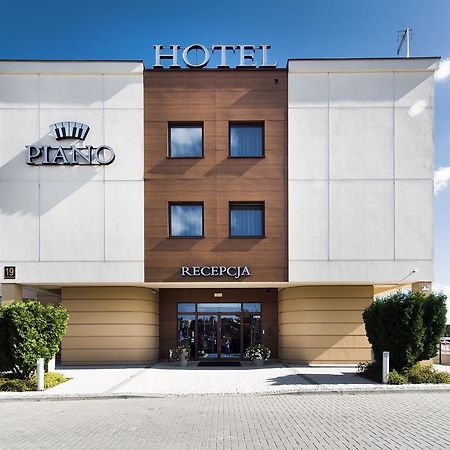 Hotel Piano Lublino Esterno foto