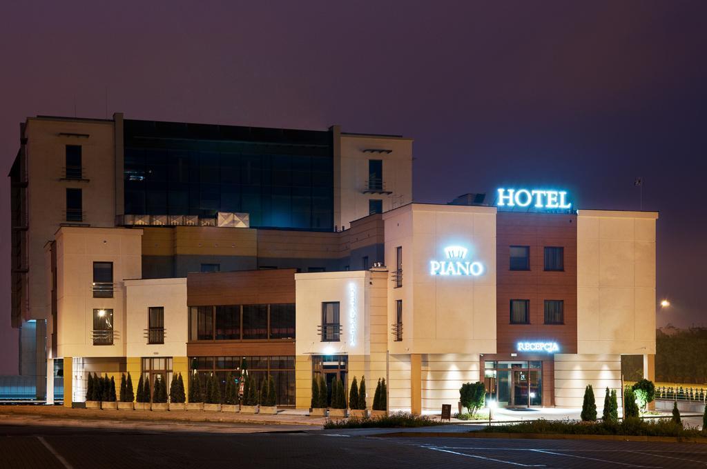 Hotel Piano Lublino Esterno foto