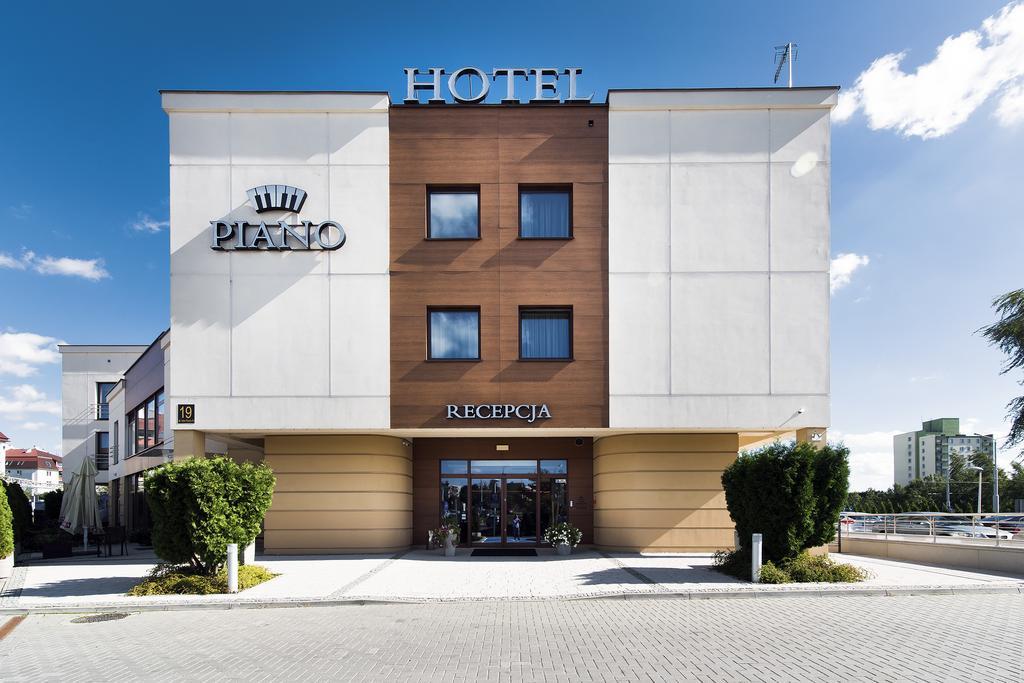 Hotel Piano Lublino Esterno foto