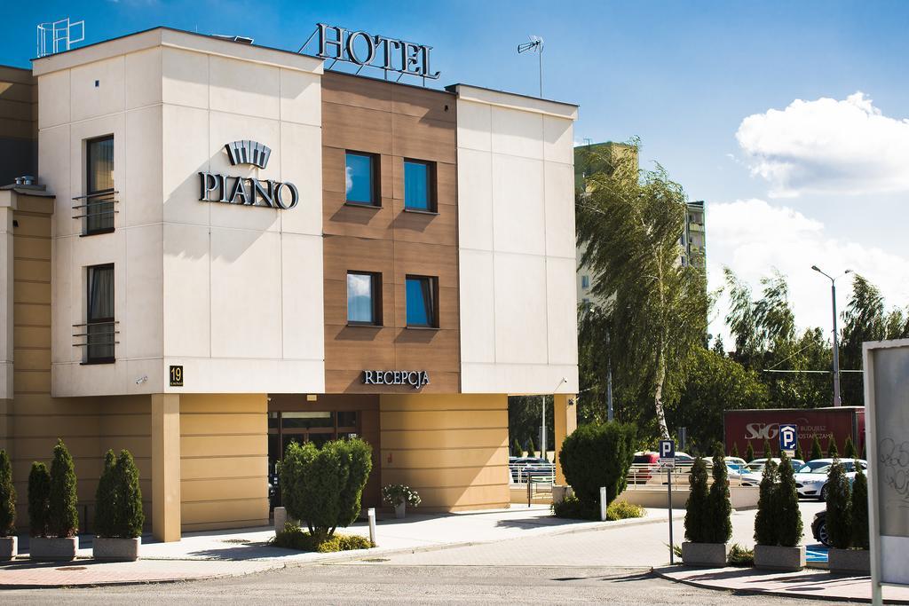 Hotel Piano Lublino Esterno foto